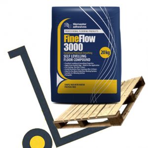Tilemaster FineFlow 3000 pallet deals and bulk buy