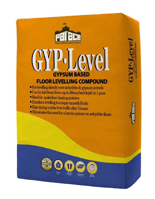 Palace Gyp Level Anhydrite Floor Levelling Compound Pallet Deal