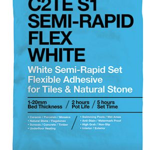 ROCATEX C2TE S1 Semi-Rapid Flex Grey tile adhesive pallet deals and bulk buy