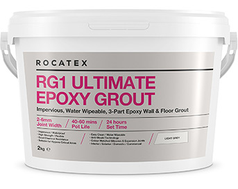 ROCATEX Ultimate Epoxy Grout