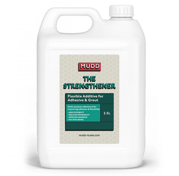 MUDD The Strengthener - Flexible Additive for Adhesive & Grout
