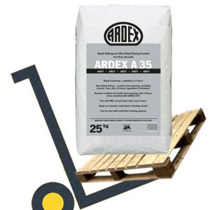 Ardex A35 Rapid Floor Screed pallet deals and bulk buy