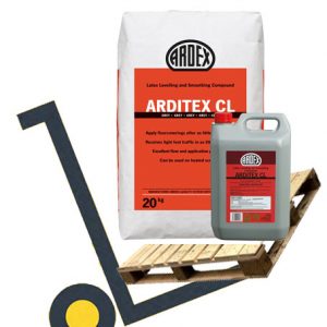 Arditex CL latex levelling and smoothing compound pallet deals