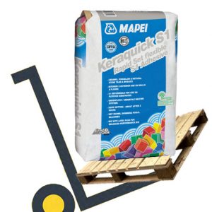 Mapei Keraquick S1 Rapid Set Flexibile țile adhesive pallet deals