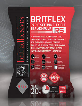 Britflex Rapid RS Pallet Deals and Bulk Buy