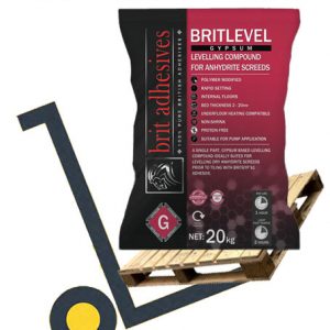 BritLevel Gypsum Levelling Compound pallet deals and bulk buy