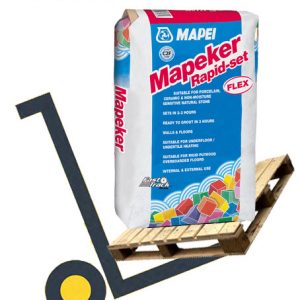 Mapei Mapeker Rapid Set Flex - Pallet Deals and Bulk Buy