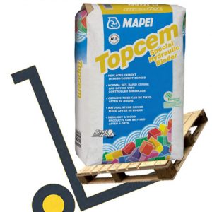 Mapei Topcem pallet deals and bulk buy