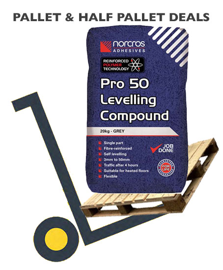 ProLevel 1 20kg Latex Self Leveling Compound Free Delivery 