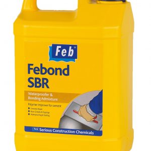 Feb Febond SBR Waterproofer & Bonding Admixture bulk buy and pallet deals
