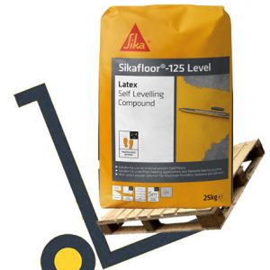 Sika 125 Latex Self Levelling Floor Compound pallet deals and bulk buy