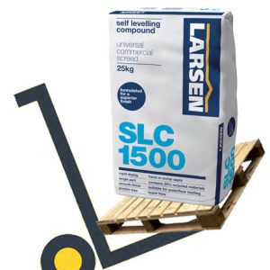 Larsen SLC 1500 Self Levelling Compound Pallet Deals and Bulk Buy
