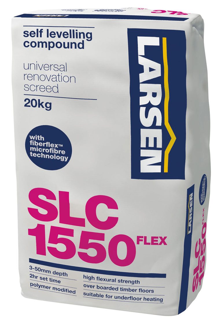 Larsen SLC 1550 Flex Self Levelling Compound Pallet Deals and Bulk Buy Universal Renovation