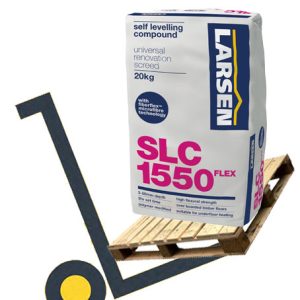 Larsen SLC 1550 self levelling compound pallet deals and bulk buy