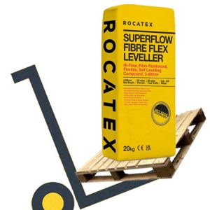 Rocatex Superflow Fibre Flex Floor Leveller