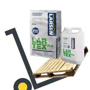Larsen Lartex Flo pallet deals and bulk buy