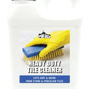Palace Heavy Duty Tile Cleaner 1L - Bulk Buy - Lifts Dirt & Grime From Stone & Porcelain Tiles