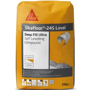 SikaFloor 245 Level Deep Fill Ultra - Self Levelling Compound - Pallet Deals and Bulk Buy