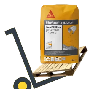 SikaFloor 245 Level Deep Fill Ultra - Self Levelling Compound - Pallet Deals and Bulk Buy