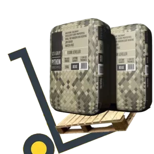 Python HF Rapid Set Self Levelling & Smoothing Compound - Pallet Deals and Bulk Buy