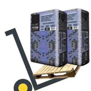 Python SL Fast Setting Cement Based Self Levelling Compound 20Kg - Pallet Deals & Bulk Buy