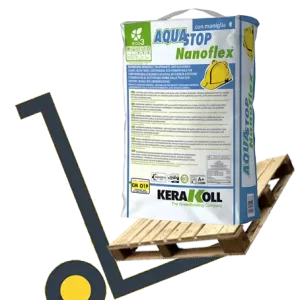 Kerakoll Aquastop Nanoflex - Waterproofing Membrane 20kg - Pallet Deals and Bulk Buy