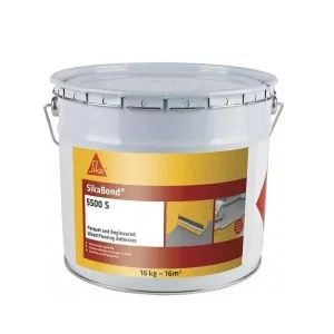 Sikabond 5500S Solvent-based Parquet and Engineered Wood Floor Adhesive - Bulk Buy and Pallet Deals