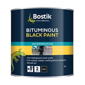 Bostik Bituminous Black Paint - Pallet Deals and Bulk Buy