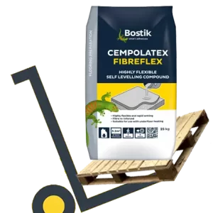 Bostik Cempolatex Fibreflex 25Kg - Pallet Deals and Bulk Buy