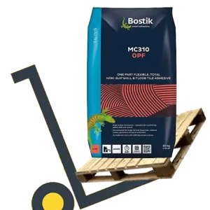 Bostik MC310 One Part Flexible Wall & Floor Tile Adhesive - Pallet Deals and Bulk Buy