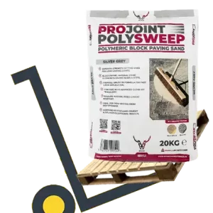 ProJoint Polysweep - Pallet Deals & Bulk Buy - Polymeric Block Paving Setting Sand