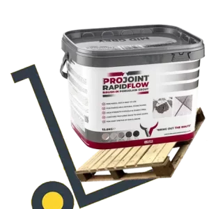 ProJoint Rapidflow 12.5Kg - Pallet Deals & Bulk By - Brush-In Porcelain Paving Grout
