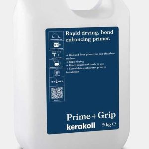 Kerakoll Prime+ Grip, a rapid drying, bond enhancing primer bulk buy