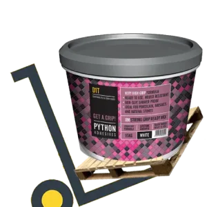 Python RM 15kg Ready Mixed Tile Adhesive - For Wall Tiling - Pallet Deals and Bulk Buy
